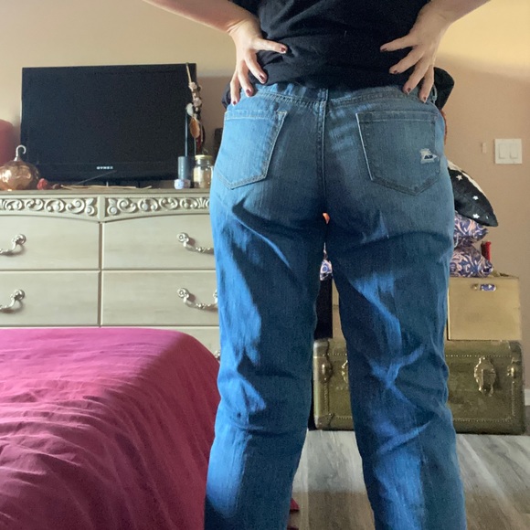 Delias’s ripped boyfriend jeans Size:2 - Picture 5 of 5